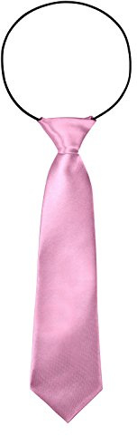 BomGuard Cravatta per Bambini Ragazzo – Rosa
