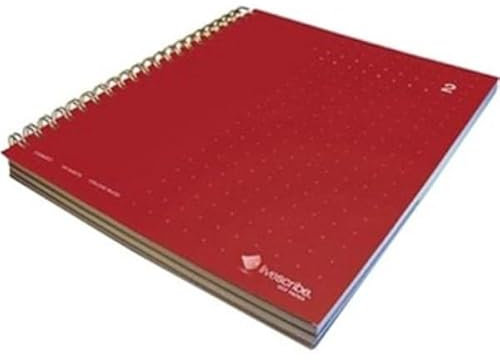 Livescribe ANA-00025 Notizbuch mit 3 Fächern #2 für Echo und Symphony Smartpens, Orange, 8,5 x 11