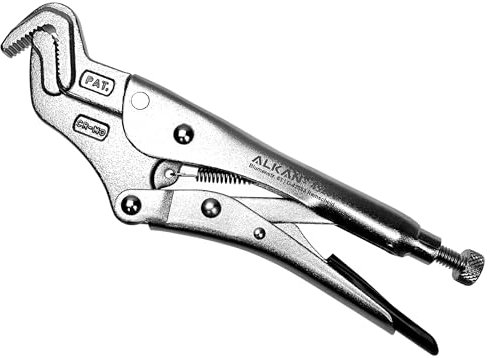 Spezial Gripzange Feststellzange ø 5-28 mm für beschädigte Muttern Schrauben Leitungen (Bremsleitungen) und vieles mehr