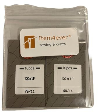 20pcs Size 11, 14 Organ dcx1f Sewing Machine Needle Compatible for serger babylock Simplicity