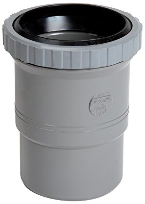 manchon de dilatation pvc pour sortie verticale - mâle / femelle - diamètre 125 mm - nicoll