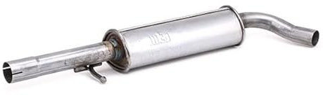 MTS 01.59790 Mittelschalldämpfer Mitteltopf 880mm 4,3kg