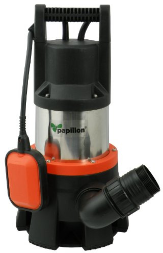 PAPILLON 94738 Somm Angler Acquesporche Pompa, 1300W, Nero/Rosso