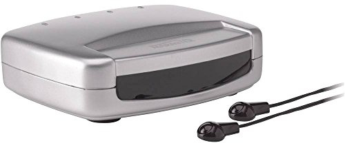 Infrarotverlängerung - Marmitek Invisible Control 2 - Emitter (Klebe) LEDs - 2 Geräte - Tischmodell - Bedienung Geräten in geschlossenen Schrank mit eigenen Fernbedienung, Silber