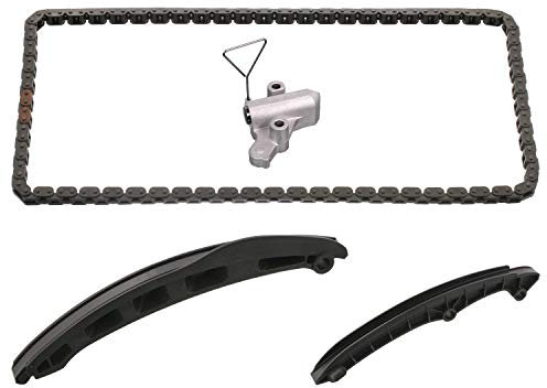 febi bilstein 40672 Steuerkettensatz für Nockenwelle, mit Gleitschienen und Kettenspanner, 1 Stück