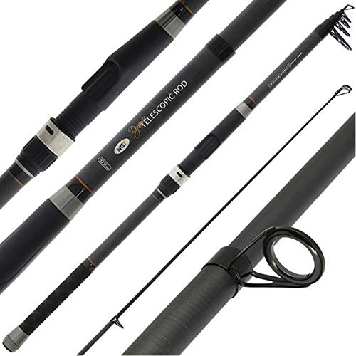 NGT NEW Dynamic Telescopic Carbon Fishing Rod 3M 10FT Travel Carp Coarse Rod