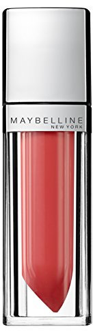 Maybelline New York Make-Up Lipgloss Color Sensational Elixir Alluring Coral/Kräftiges Hellrot für farbintensive und gepflegte Lippen, 1 x 5 ml