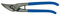 BESSEY Erdi Ideal-Schere D116-260L, Linksschneidend, Gesamtlänge 260 mm Schnittlänge 30 mm, Griffe PVC-getaucht, Gewicht 0,49 Kg