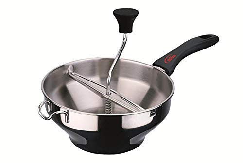 Ibili 3Y410 - Pasapures Inoxidable M Baq 20Cm 2 Discos