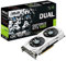 Asus Dual-GTX1060-O6G Gaming Nvidia GeForce Grafikkarte (PCIe 3.0, 6GB GDDR5 Speicher, HDMI, DVI, Displayport)