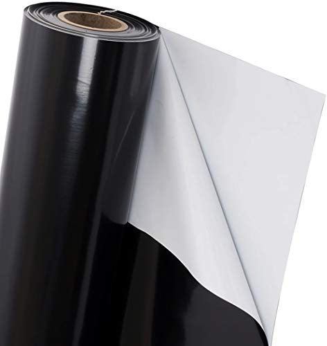 BLACK & WHITE Mylar reflective sheeting film roll hydroponics grow kit 2 to 100m (2 Meter 30 Meter)