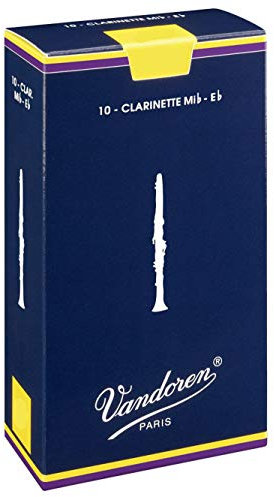 Vandoren Blatt Eb-Klarinette Traditionell Stärke: 2 1/2