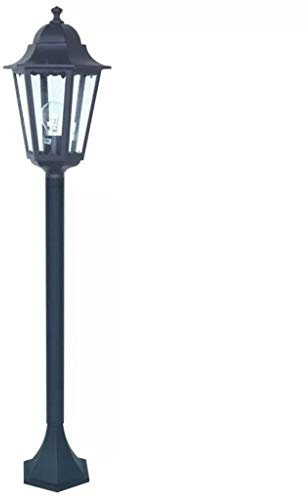 Smartwares 5000.037 Classico-Laterne – Aluminium/Glas – Klassische Laterne