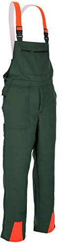 Novotex Profi Schnittschutzlatzhose KWF Latzhose Schnittschutzhose Forsthose (58)