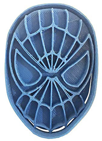 Cuticuter Superhéros Spiderman Emporte-pièces pour Biscuits, Bleu, 8 x 7 x 1,5 cm