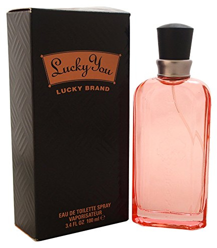 Liz Claiborne Lucky You EDT Spray, 3.4 oz