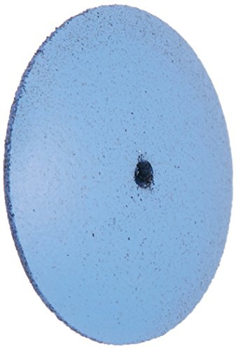 Proxxon 28293 elastische Silikonpolierer, Linsen-Form 22mm, 10 Stück