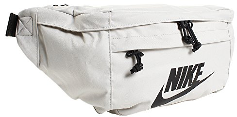 Nike 2018 Gürteltasche, 15 cm, Mehrfarbig (Light Bone/Negro)