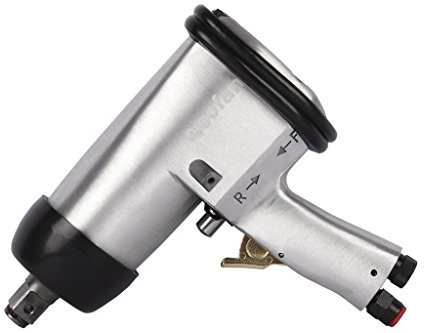 Pistola Impacto 3/4 | Llave de Impacto Neumática 3/4 | Pistola atornillador Neumática 3/4 | Adecuado para compresores de aire, tuberías de aire, industria automotriz, etc | Cofan 09000110