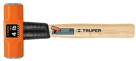Truper MD-4M, Marro octagonal 4 lbs. Mango madera 12