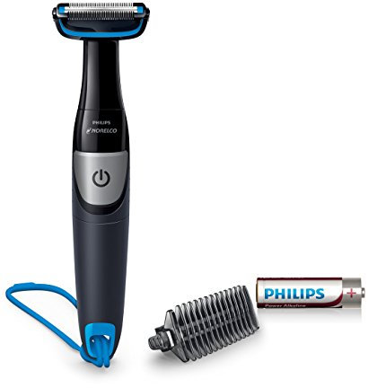 Philips Norelco BG1026/60, Bodygroom Series 1100, rasoio e toelettatura per il corpo impermeabile