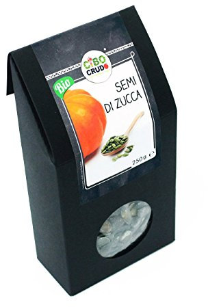 Semi di Zucca BIO Crudi - 250 g - Raw Organic