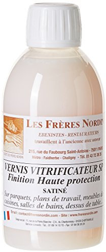 Les Frères Nordin 152517 Vernis vitrificateur Satine