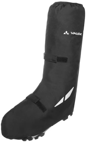 VAUDE Unisex àœberschuh Bike Gaiter, long, Black,36/39 EU