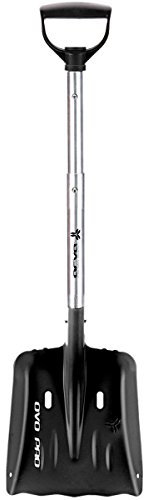 Arva OVO PRO - Black - One Size - Stabile Aluminium Profi Lawinenschaufel
