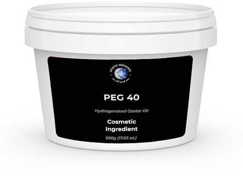 Mystic Moments Huile de ricin hydrogénée PEG-40-500 g
