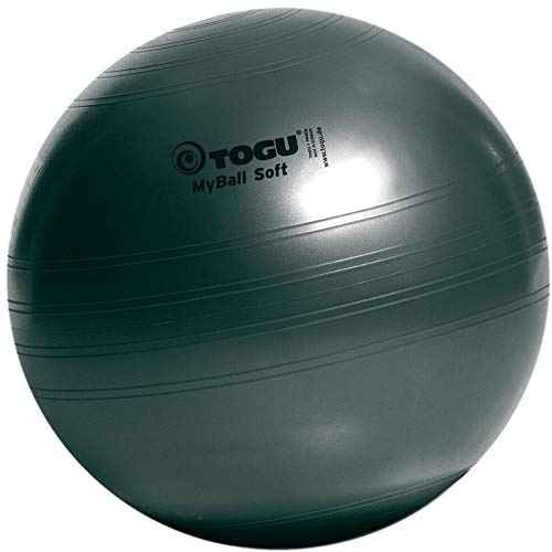 Togu Gymnastikball My-Ball Soft, anthrazit, 75 cm, 418755