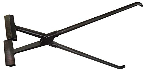 Stubai 282320 Straight Corner Seaming Pliers, Black, 200 mm