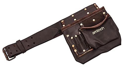 Amtech N0857 Heavy Duty Multi-Pocket Tool and Nail Pouch