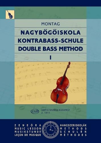 Kontrabassschule I. Kontrabass Solo.