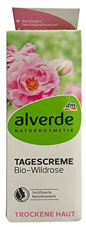 Alverde - Dagkräm - torr hud - vild ros ekologisk - 50 ml