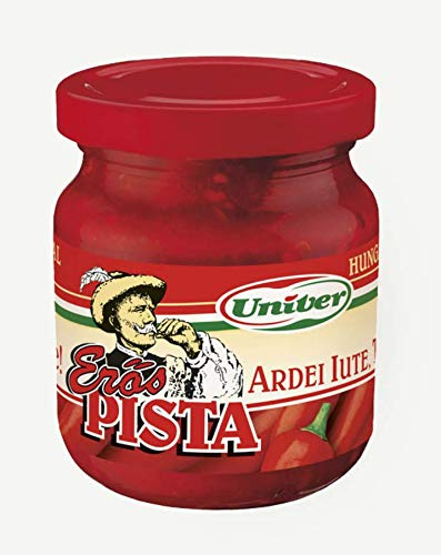 Ungersk krossad paprika pasta – varm 200 g