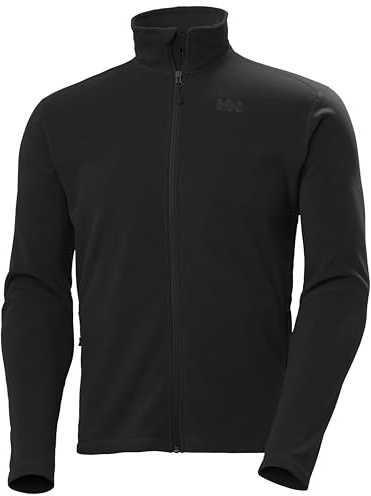 Helly Hansen Herren Daybreaker Fleece Jacke, Schwarz, S