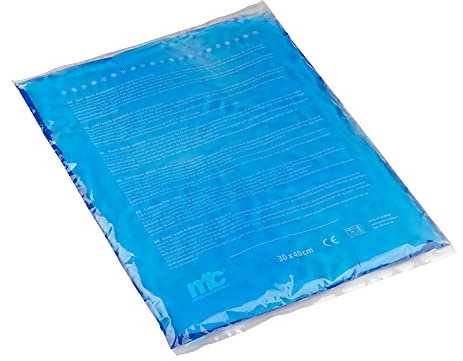 Compresse chaud/froid Compresse Gel Coussin de refroidissement 30 x 40 cm