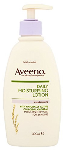 Aveeno Daily Moist Lotion Lav 300Ml