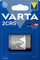 Varta Pila de litio Professional Lithium 2CR5, paquete de 1 unidad, gris