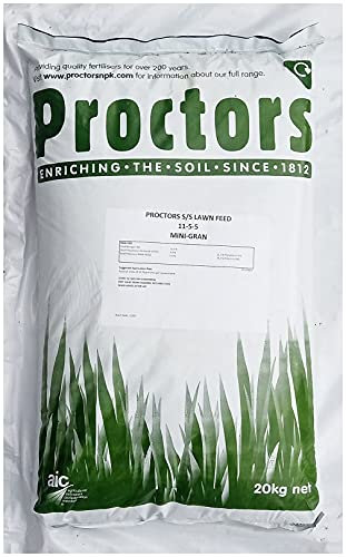 Proctors Spring and Summer Lawn Food 20kg