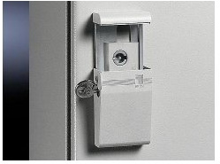 Rittal sz - Cierre cilindro medio inoxidable sz