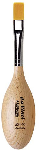 da Vinci Art Therapy Serie 324 Manolino Pinsel, Größe 10, flach