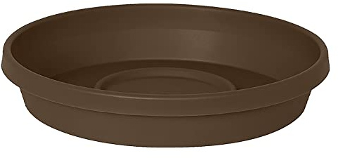 Bloem Llc 451205-1001 20 Round Chocolate Saucer