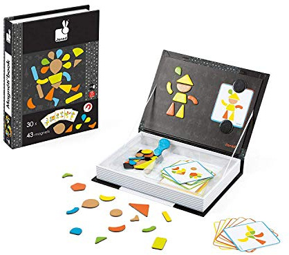 Janod J02820 – Magnetibokformer, figurer
