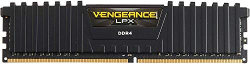 Corsair CMK16GX4M2A2400C14 Vengeance LPX 16 GB (2 x 8 GB) DDR4 2400 MHz C14 XMP 2.0 High Performance Desktop Memory Kit, Black
