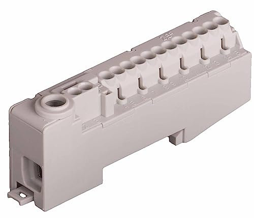 Pollmann Abzweigklemme A 14-S, grau, 1 Stück