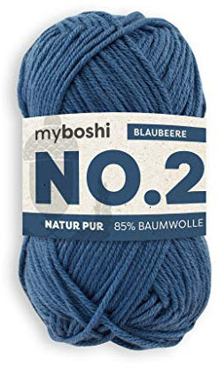 myboshi, Blaubeere, einzigartig