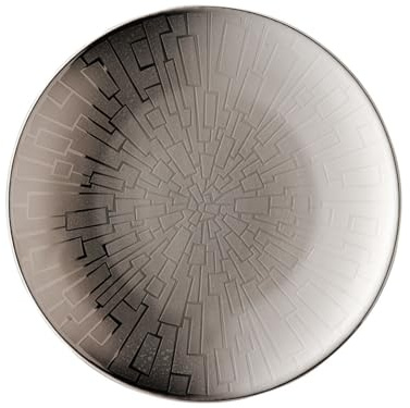 Rosenthal TAC Gropius Skin Platin Brotteller 16 cm
