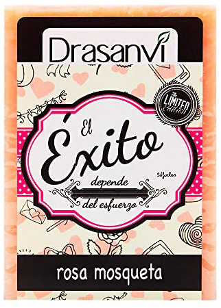 JABON ROSA MOSQUETA 100G DRASANVI